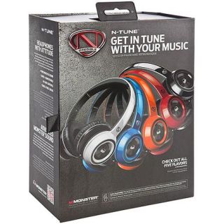 Monster NCredible N Tune On Ear Headphones V2 Collection