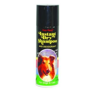 Four Paws Magic Coat Instant Dry Dog Grooming Shampoo, 7 oz Multi Colored