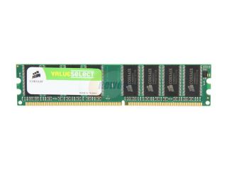 CORSAIR 512MB 184 Pin DDR SDRAM DDR 333 (PC 2700) Desktop Memory Model VS512MB333