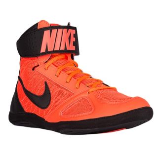 Nike Takedown 4   Mens   Wrestling   Shoes   Total Crimson/Black/Black