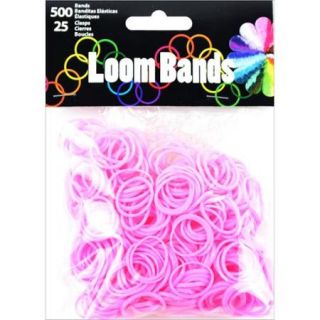 Loom Bands Value Pack 525/Pkg Light Pink