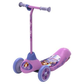 Pulse Disney Sofia the First Safe Start Electric 3 Wheel Scooter