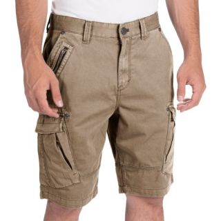 Calvin Klein Zip Detail Cargo Shorts (For Men) 42