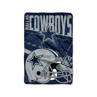 Officially Licensed NFL 62" x 90" Micro Raschel Throw   Dolphins   Cowboys   7767034
