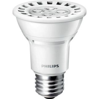 Philips 50W Equivalent Soft White (2,700K) PAR20 Dimmable LED Floodlight Bulb 426122