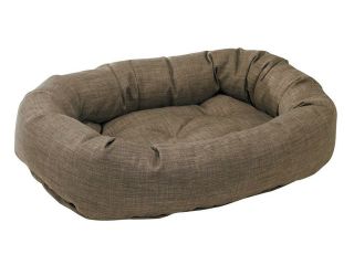 Bowsers 10627   Donut Bed, Diam linen   X Small   Driftwood