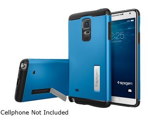 Spigen Slim Armor Electric Blue Case for Galaxy Note 4 SGP11131