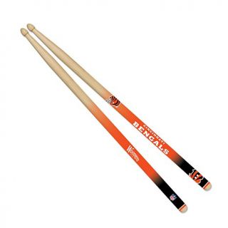 Officially Licensed NFL 16" Drumsticks with Team Logo and Colors by Woodrow   H   8022204