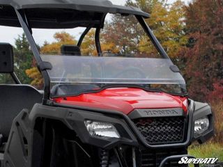 Honda Pioneer 500 (All) Scratch Resistant Half Windshield