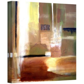 Herb Dickinson Abstract 181 Gallery Wrapped Canvas