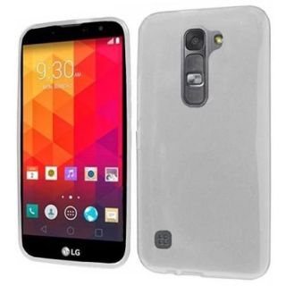 Insten Frosted Rubber Case For LG Volt 2   Clear