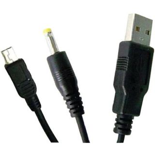 INTEC (7 38012 54823 2) Psp 2 In 1 Usb Data Transfer Cable & Charger