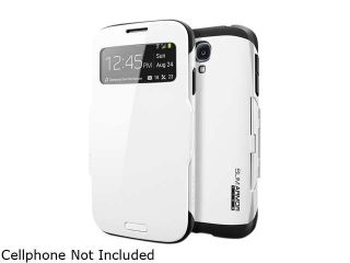 Spigen Slim Armor View Infinity White Case For Galaxy S4 SGP10344
