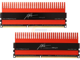 PNY 8GB (2 x 4GB) 240 Pin DDR3 SDRAM DDR3 2133 (PC3 17000) Desktop Memory Model MD8192KD3 2133 R X10 Z