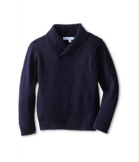 Elephantito Crossed Collar Sweater (Toddler/Little Kids) Navy