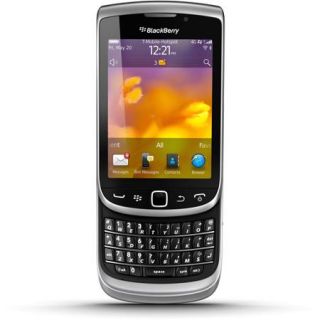 BlackBerry Torch 9810 GSM Cell Phone, Grey (Unlocked)