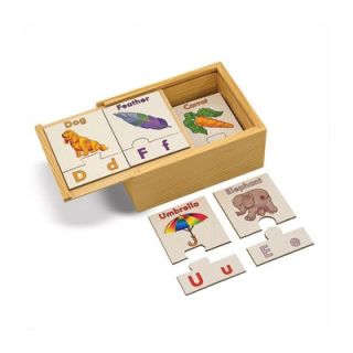 Melissa and Doug Alphabet Puzzle Cards