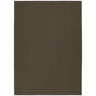 Somette Granville Berber Chocolate Area Rug (76 x 96)  