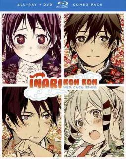 Inari Kon Kon (Inari, Konkon, Koi Iroha): The Complete Series (Blu ray