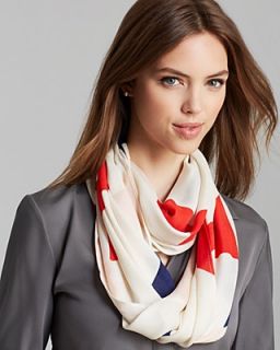 kate spade new york Abstract Bow Infinity Scarf
