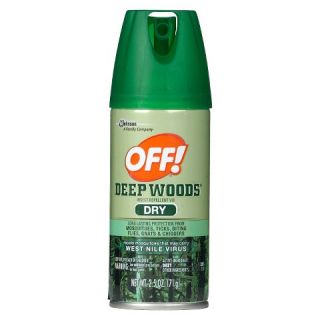 OFF!® Deep Woods® Insect Repellent VIII   Dry (2.5 oz)