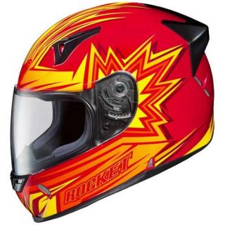 Joe Rocket R1000X 2014 Blaster Helmet Red LG