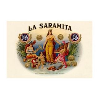 La Saramita Print (Canvas Giclee 20x30)