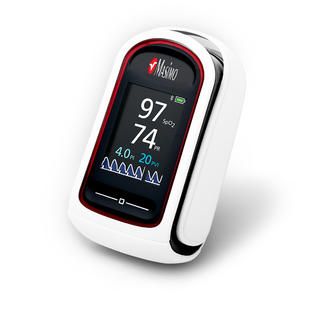 Masimo MightySat Fingertip Pulse Oximeter with Bluetooth and Pleth