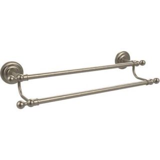 Que New Collection 24" Double Towel Bar (Build to Order)