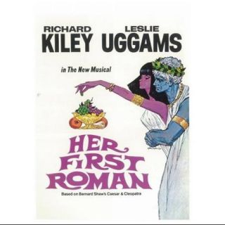 Her First Roman (Broadway) Movie Poster (11 x 17)