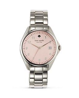 kate spade new york Seaport Grand Blush Dial Watch, 38mm
