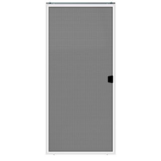 JELD WEN Builders White Aluminum Sliding Screen Door (Common: 36 in x 80 in; Actual: 35.25 in x 78.875 in)