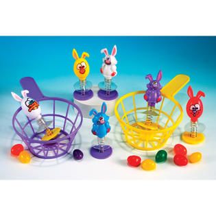 Easter Jubilee Spring Up and Catch Game   Bunny & Egg   Seasonal