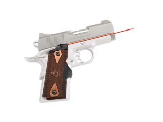 LG 921 Master Series Lasergrips Cocobolo Diamond Pattern for 1911 Compact