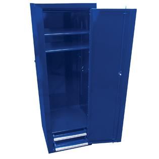 Blue 41 In Side Locker With 2 Drawers: Stay Organized with 