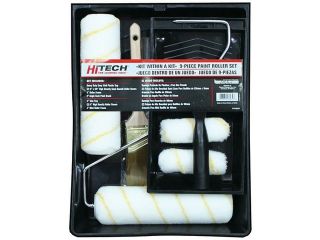 HI TECH PT03939 9 Piece Paint Tray Kit with Deep Well