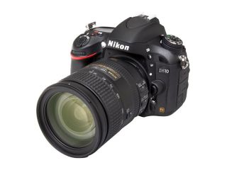 Nikon D610 13304 Black 24.3 MP Digital SLR Camera Kit w/ 28 300mm VR Lens