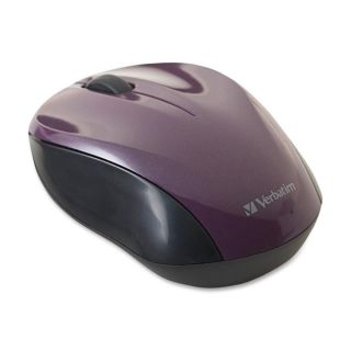 Verbatim Wireless Nano Notebook Optical Mouse   Purple