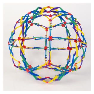 John N. Hansen Co. Hoberman Mini Sphere   Rainbow   Toys & Games