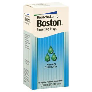 Boston Rewetting Drops, 0.33 fl oz (10 ml)   Health & Wellness   Eye