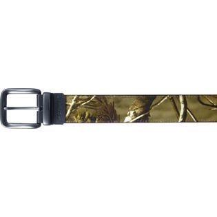 Realtree Mens 38MM Reversible belt camo to brown   Clothing, Shoes