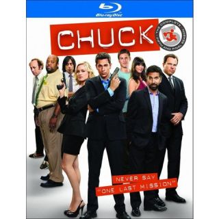 Chuck: The Complete Fifth Season [2 Discs] [Blu ray]