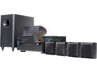 Open Box: Pioneer HTP 072 5.1 Channel Home Theater Package with 3D AV Receiver, Subwoofer and Satellite Speakers