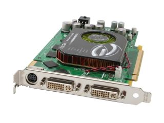 EVGA 256 P2 N563 AX GeForce 7900GT 256MB 256 bit GDDR3 PCI Express x16 SLI Supported Video Card
