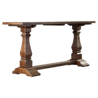 Louise Console Table in Brown by One Allium Way