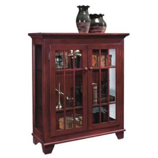 Philip Reinisch Color Time Barlow   Wood Display Cabinet Console