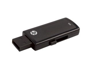 HP v255w 16 GB USB 2.0 Flash Drive   Black