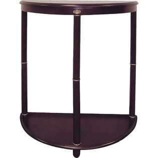 Ore 26H Crescent Living Room End Table   Cherry   Home   Furniture