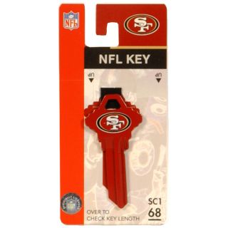 The Hillman Group #68 San Francisco 49ers NFL Wackey Key