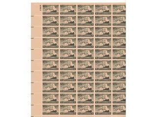 Immortal Chaplains Sheet of 50 x 3 Cent US Postage Stamps NEW Scot 956